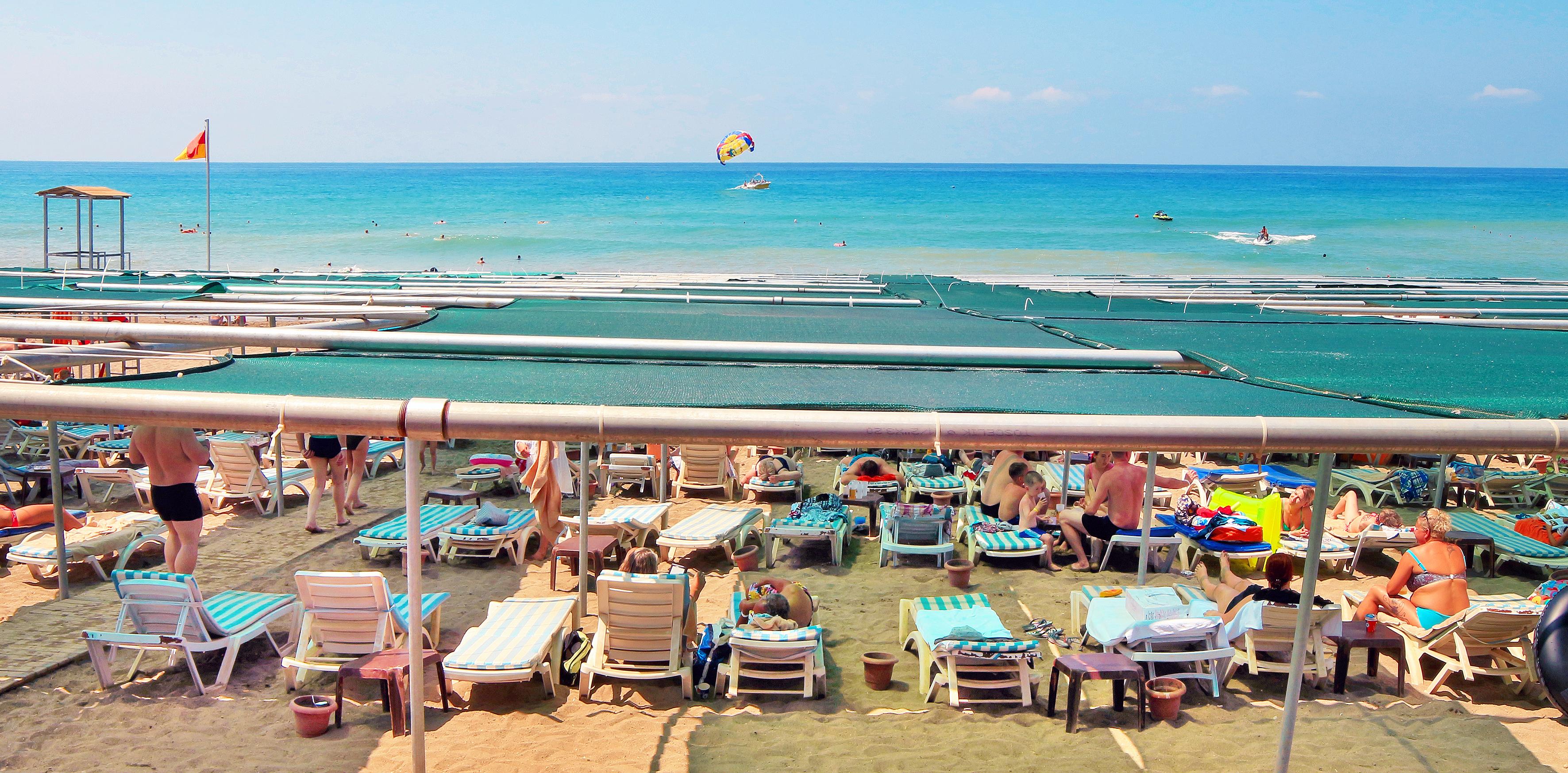 אלאניה Eftalia Resort מראה חיצוני תמונה