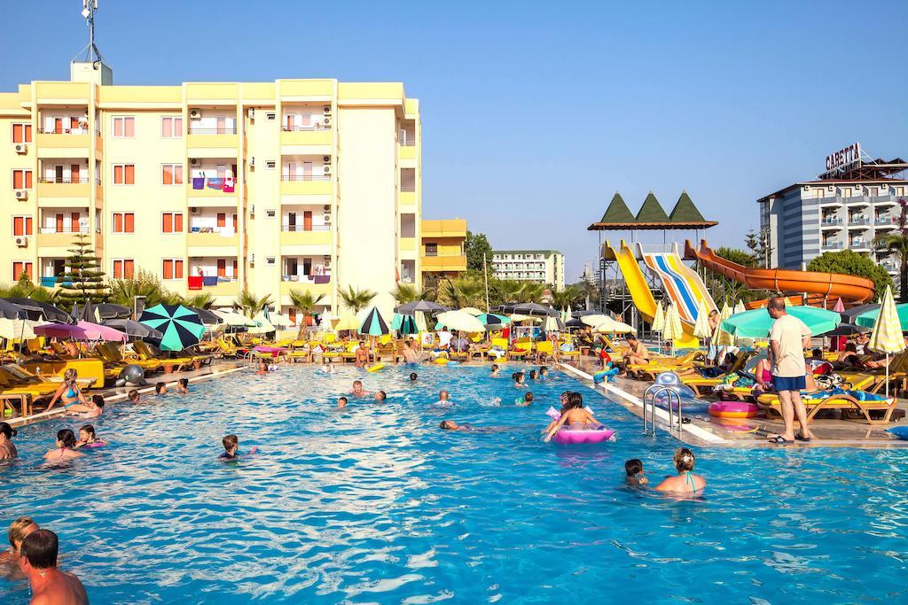 אלאניה Eftalia Resort מראה חיצוני תמונה