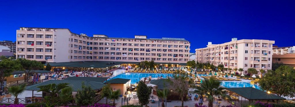 אלאניה Eftalia Resort מראה חיצוני תמונה